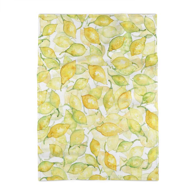 Tea towel - LEMONS