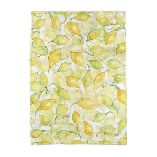 Tea towel - LEMONS