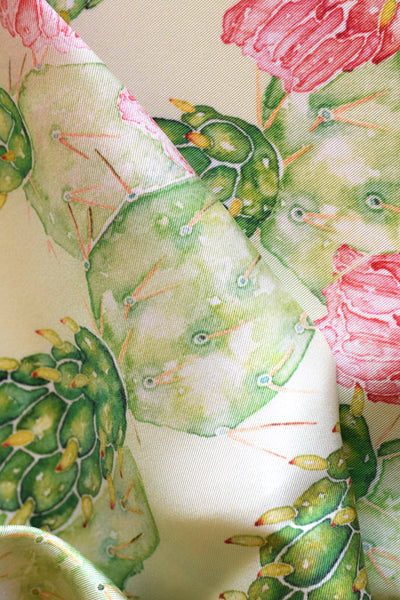 cactus print scarves