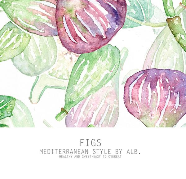 fig leaf print